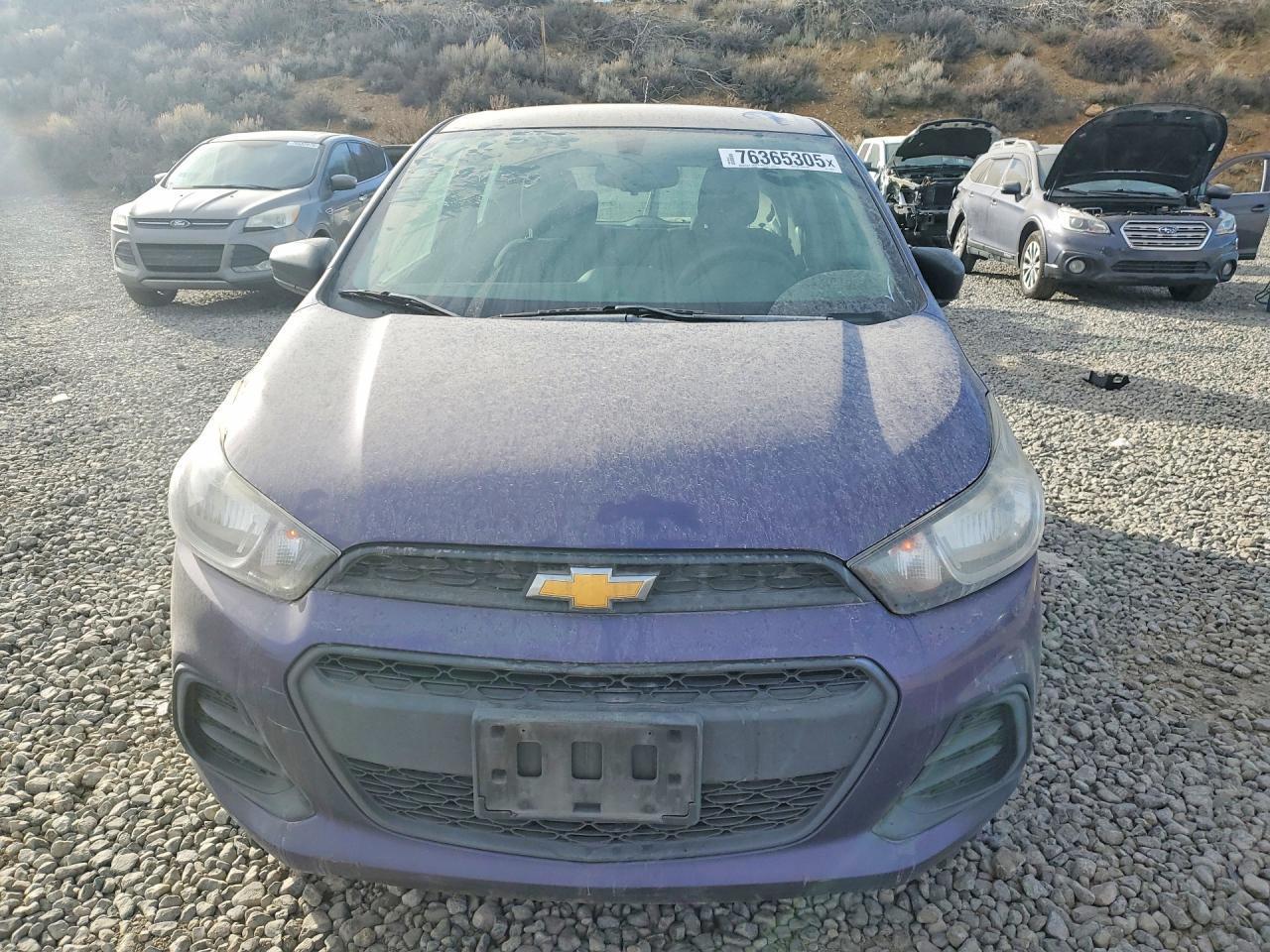 2017 Chevrolet Spark ls