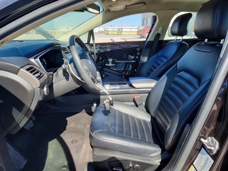 2019 Ford Fusion sel