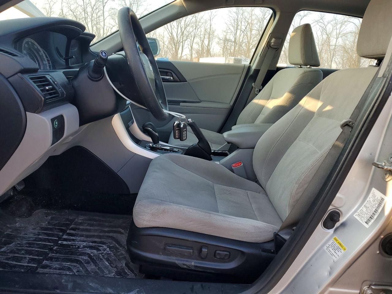 2014 Honda Accord ex