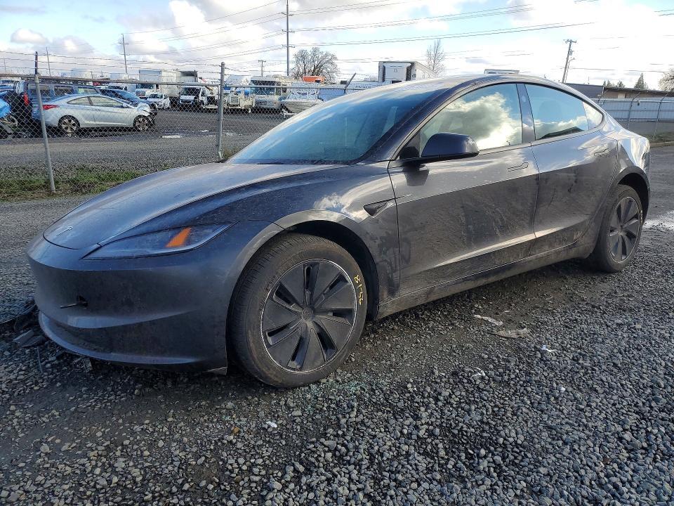2025 Tesla Model 3