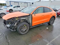 Porsche Cayenne salvage cars for sale: 2022 Porsche Cayenne e Hybrid Coupe