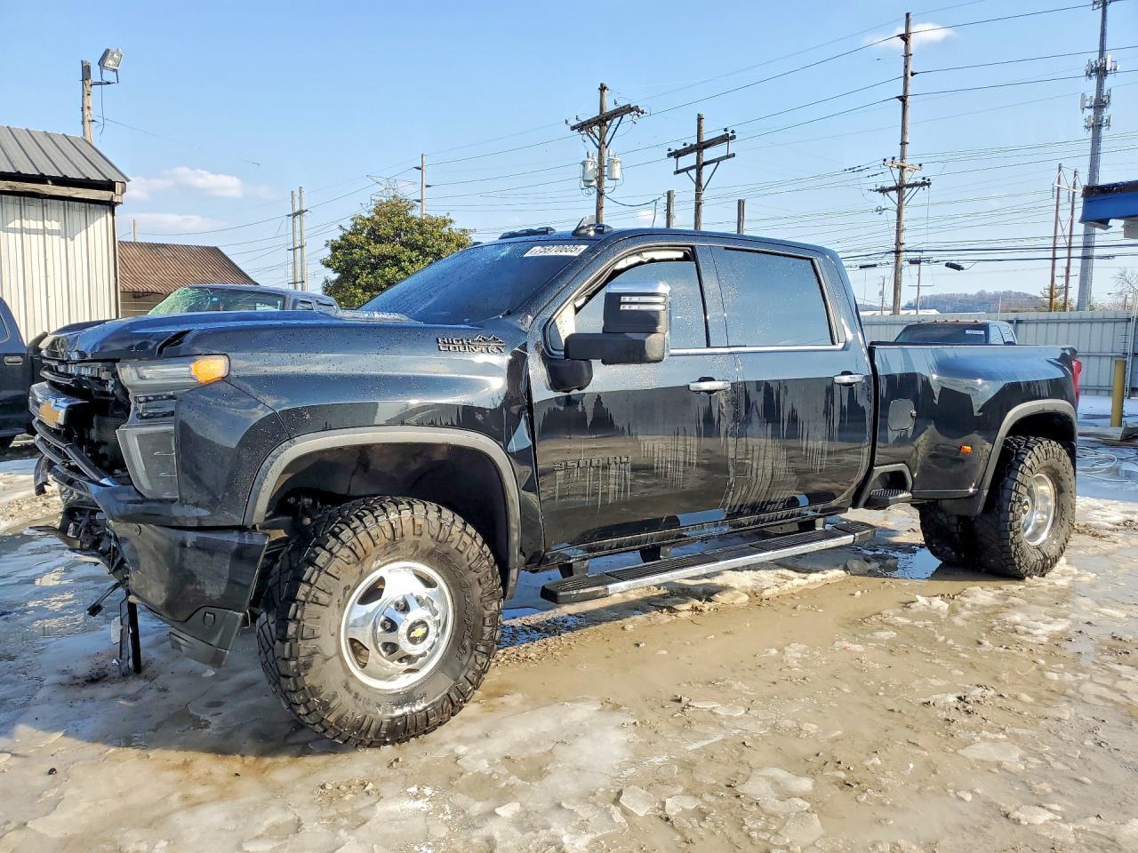2021 Chevrolet Silverado K3500 High Country