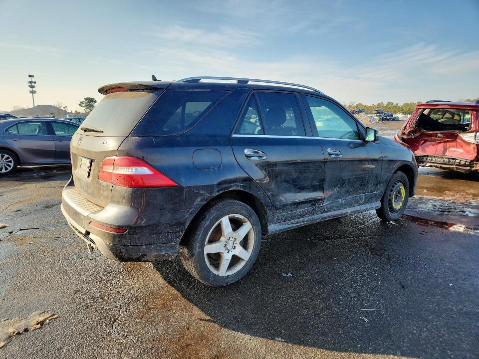 2015 Mercedes-Benz Ml 400 4matic