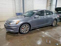 Honda Accord salvage cars for sale: 2011 Honda Accord exl