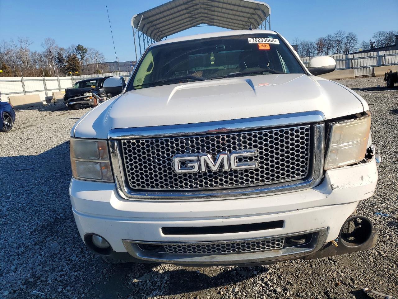 2008 GMC New Sierra K1500 Denali