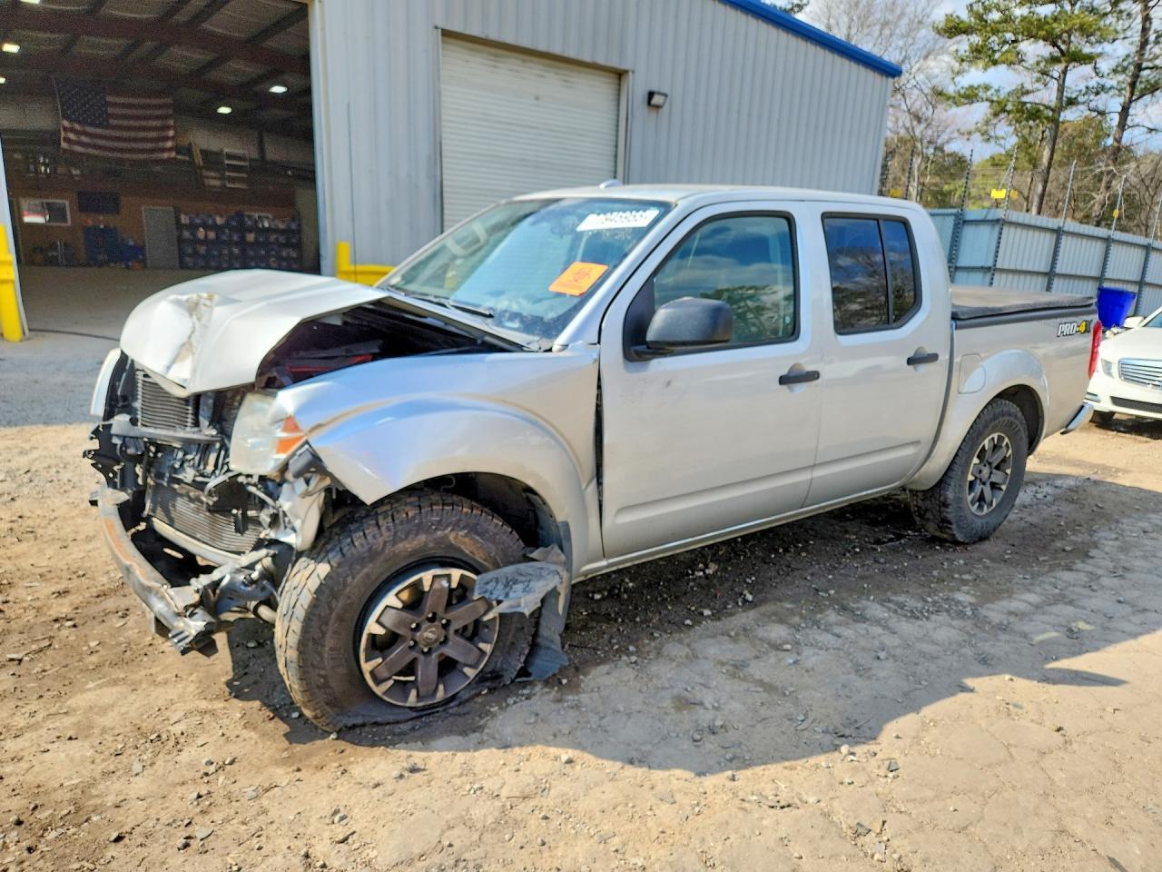 2018 Nissan Frontier PRO-4X