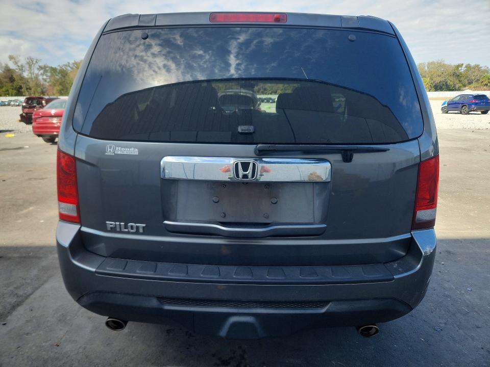 2012 Honda Pilot exl