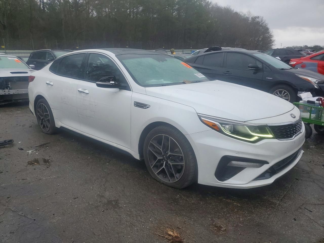 2020 KIA Optima lx