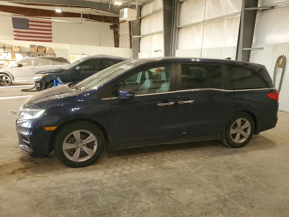 2019 Honda Odyssey exl