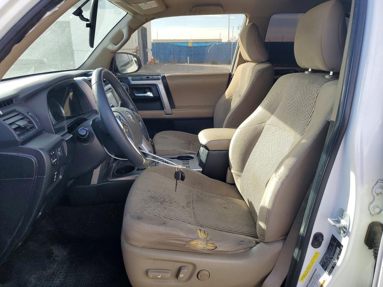 2015 Toyota 4runner SR5