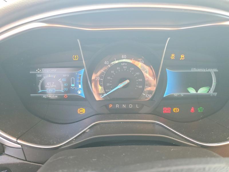 2014 Ford Fusion s Hybrid