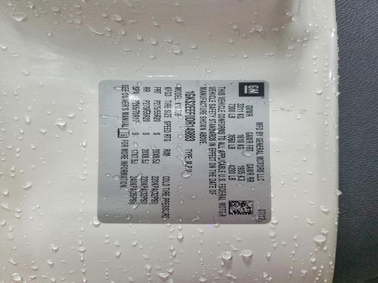 2013 GMC Yukon Denali