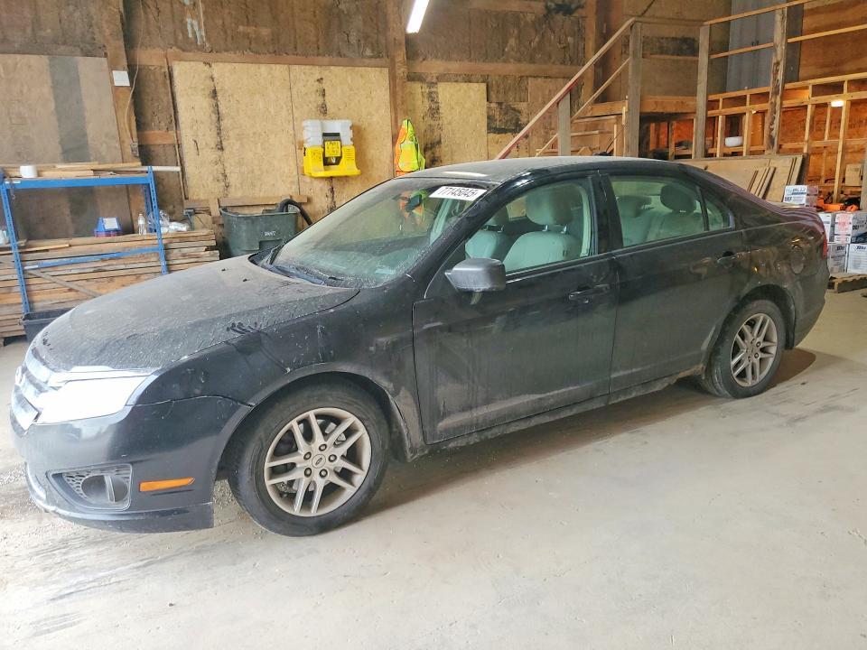 2011 Ford Fusion s