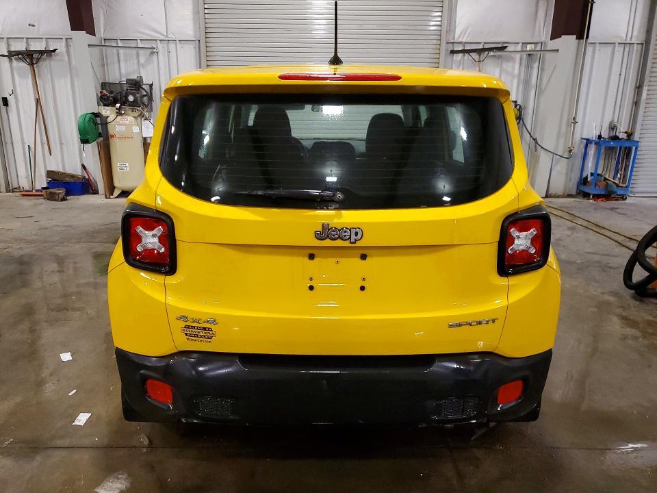 2016 Jeep Renegade Sport