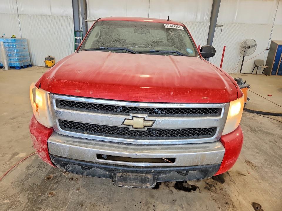 2010 Chevrolet Silverado K1500 ls
