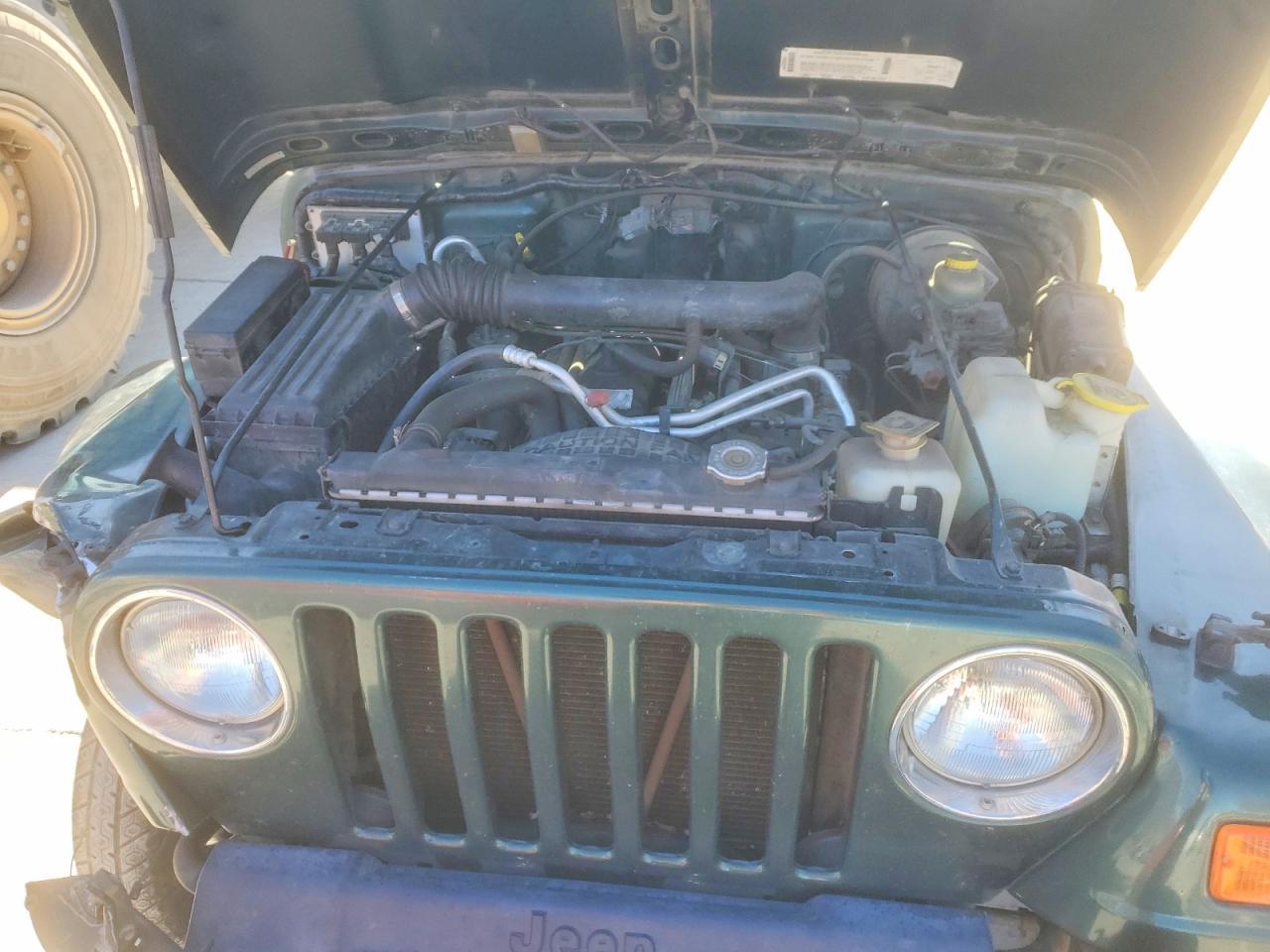 2000 Jeep Wrangler / tj Sahara