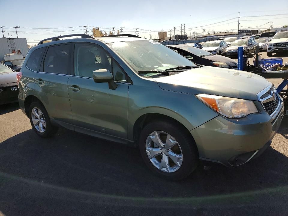 2014 Subaru Forester 2.5i Limited