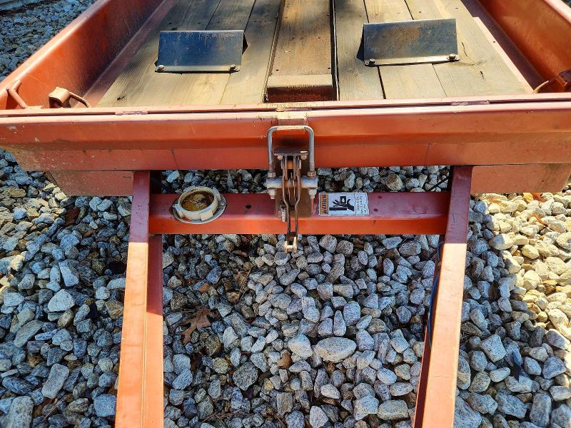 2015 Felling FT-6 T-1 Tilt Deck Equipment Trailer