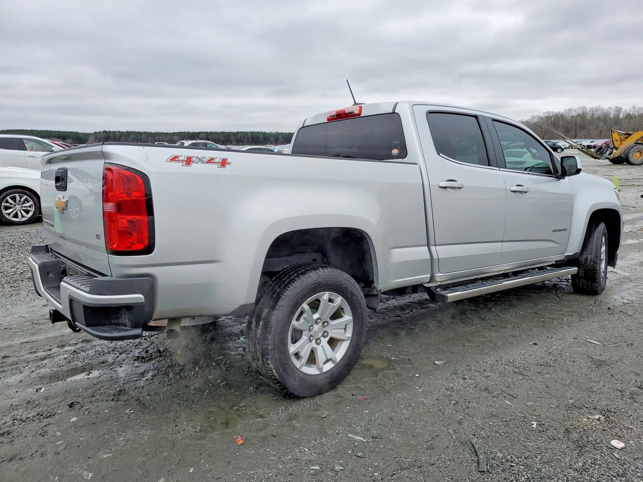 2018 Chevrolet Colorado LT