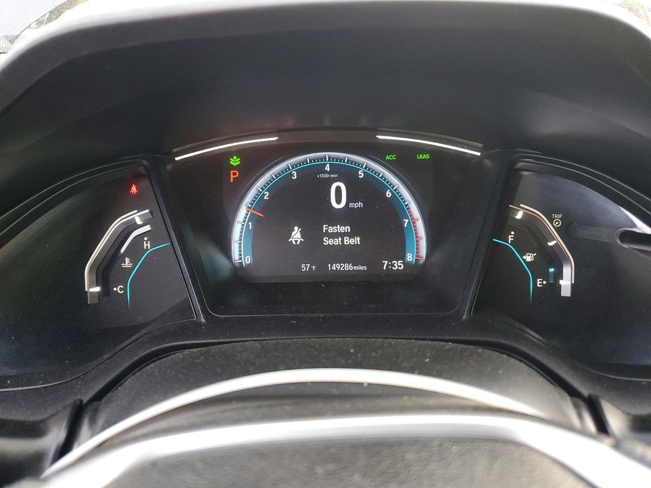 2020 Honda Civic lx