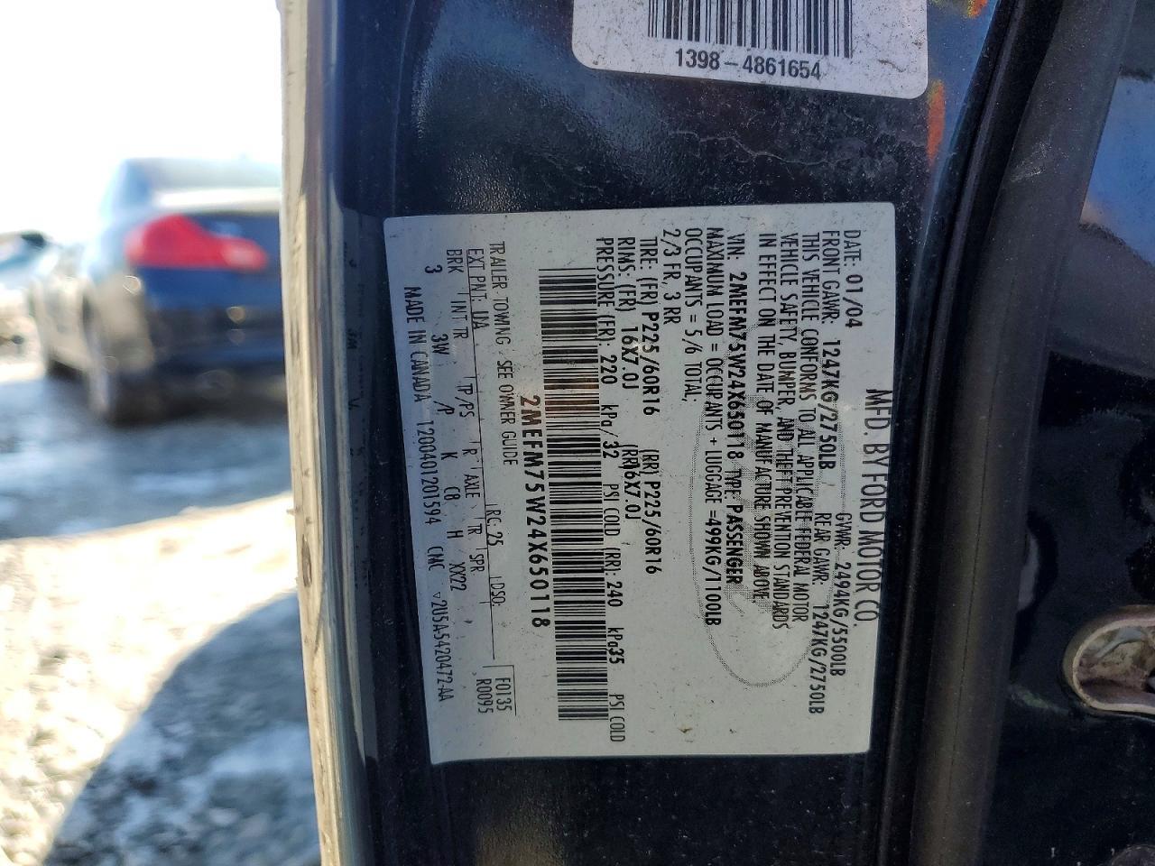 2004 Mercury Grand Marquis ls