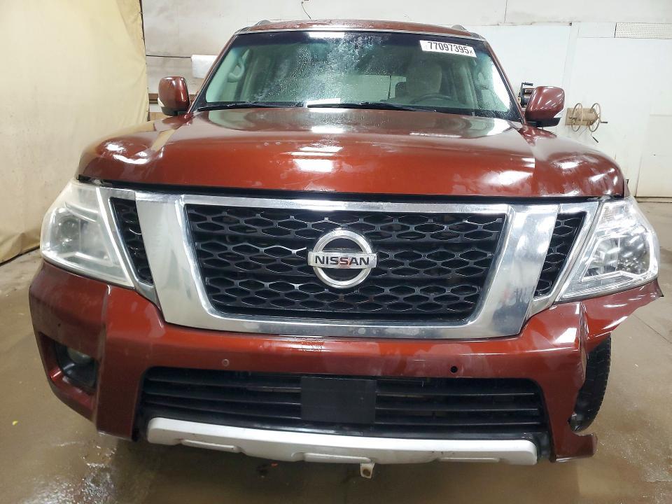 2018 Nissan Armada sv