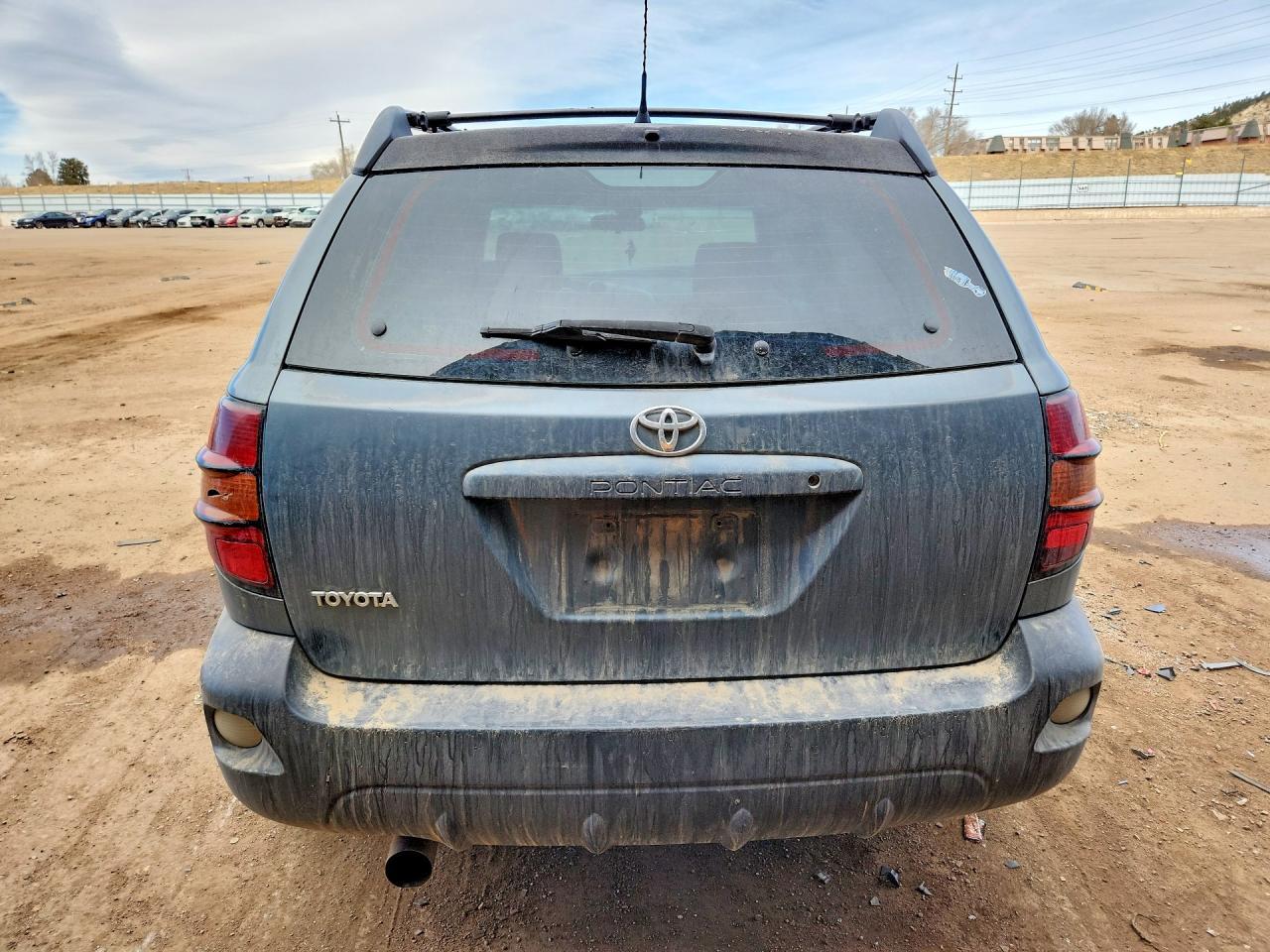 2007 Pontiac Vibe