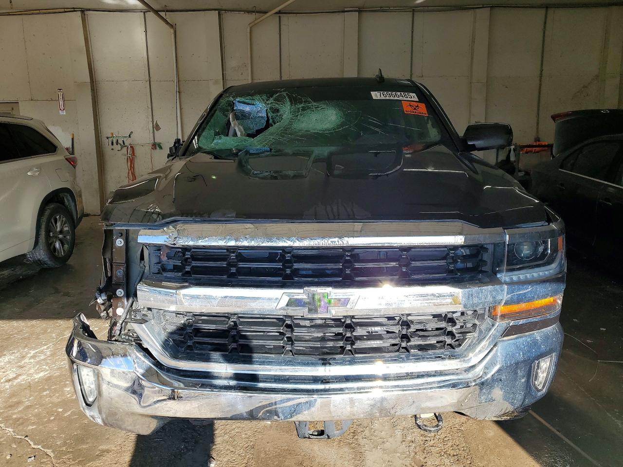 2018 Chevrolet Silverado K1500 LT