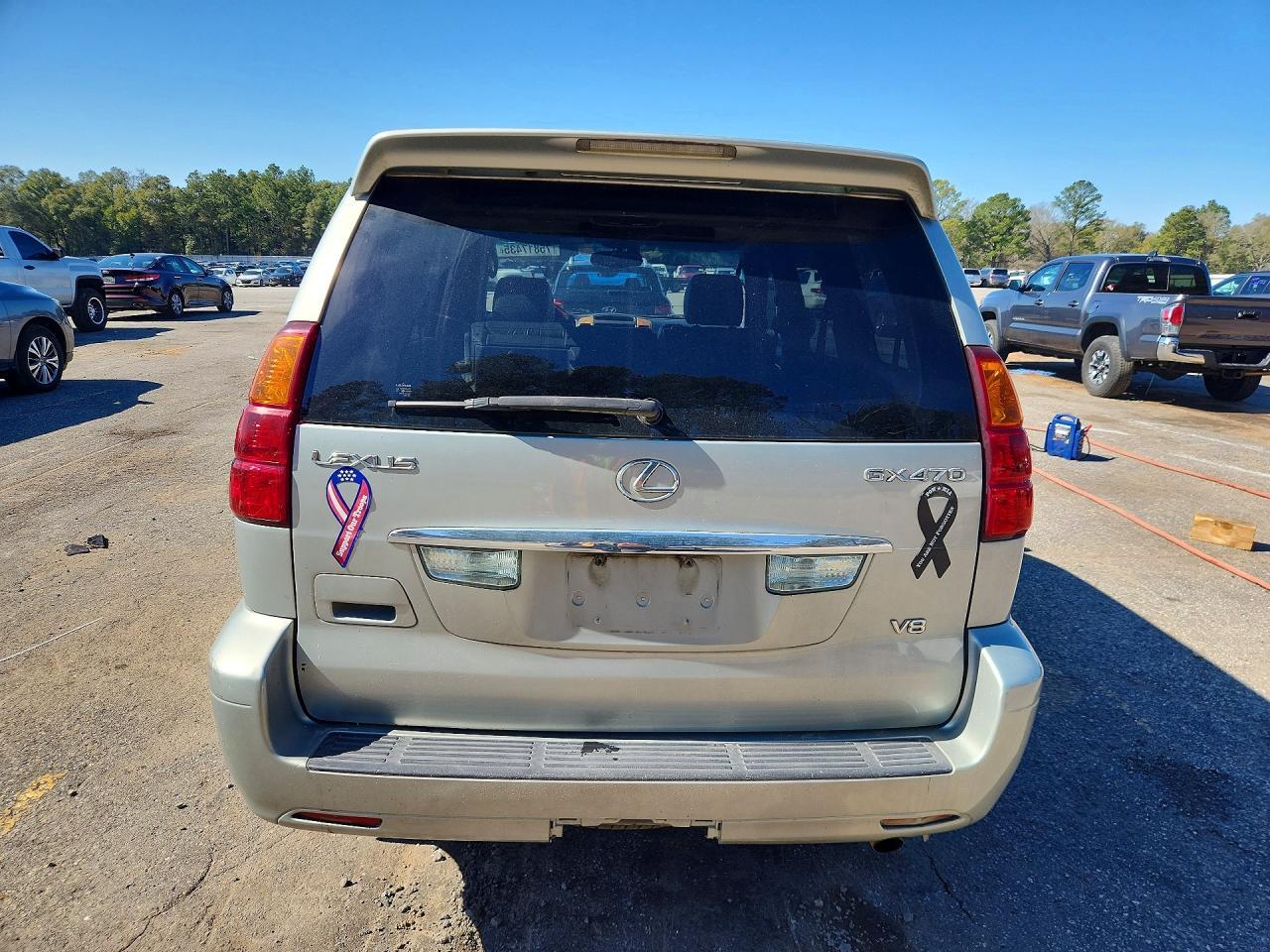 2003 Lexus Gx 470