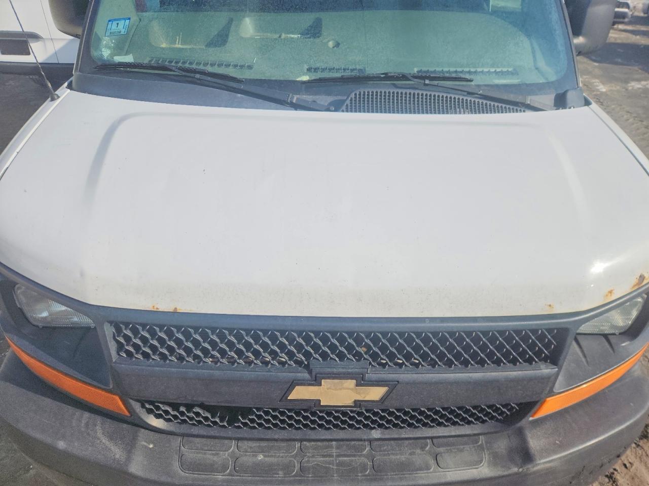 2012 Chevrolet Express G3500