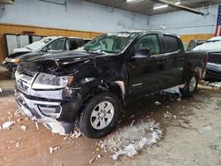 Chevrolet salvage cars for sale: 2017 Chevrolet Colorado