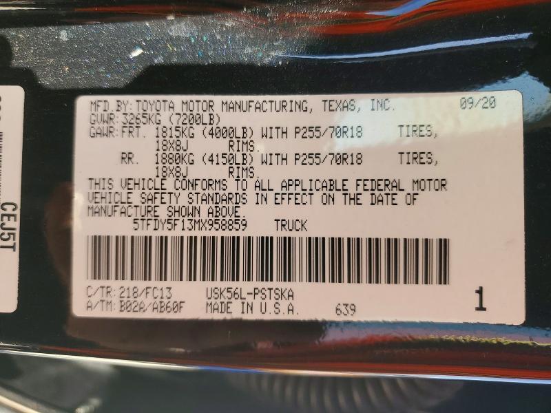 2021 Toyota Tundra SR5
