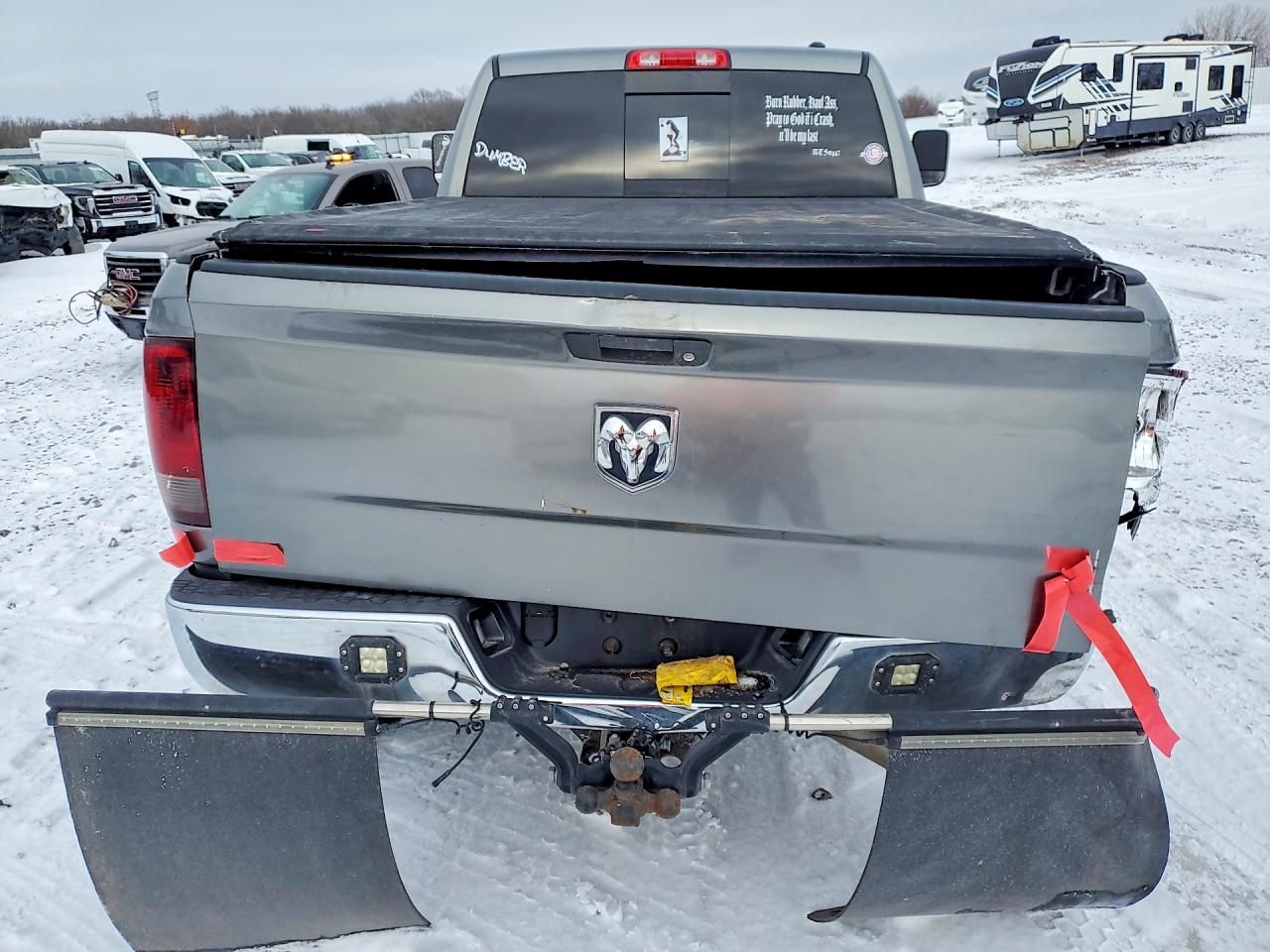 2012 Dodge RAM 3500 SLT