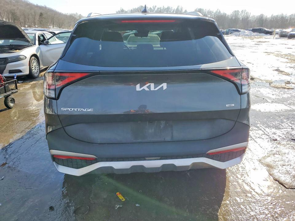 2023 KIA Sportage Hybrid ex