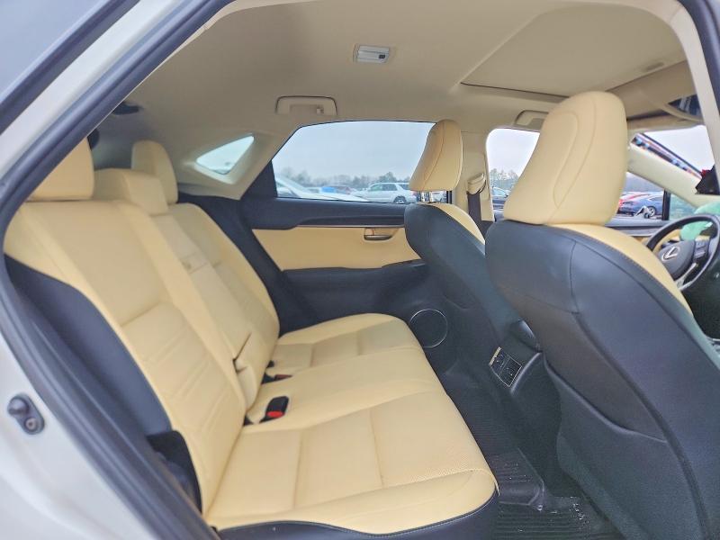 2017 Lexus Nx 200t Base