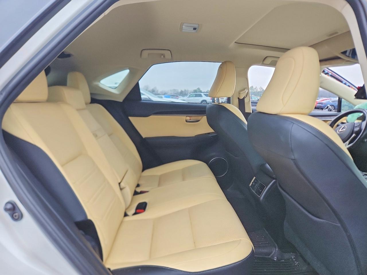 2017 Lexus Nx 200t Base