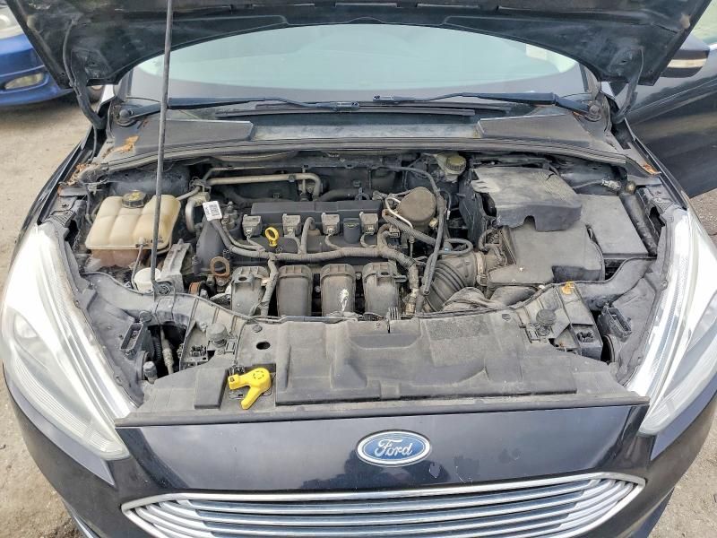 2015 Ford Focus Titanium