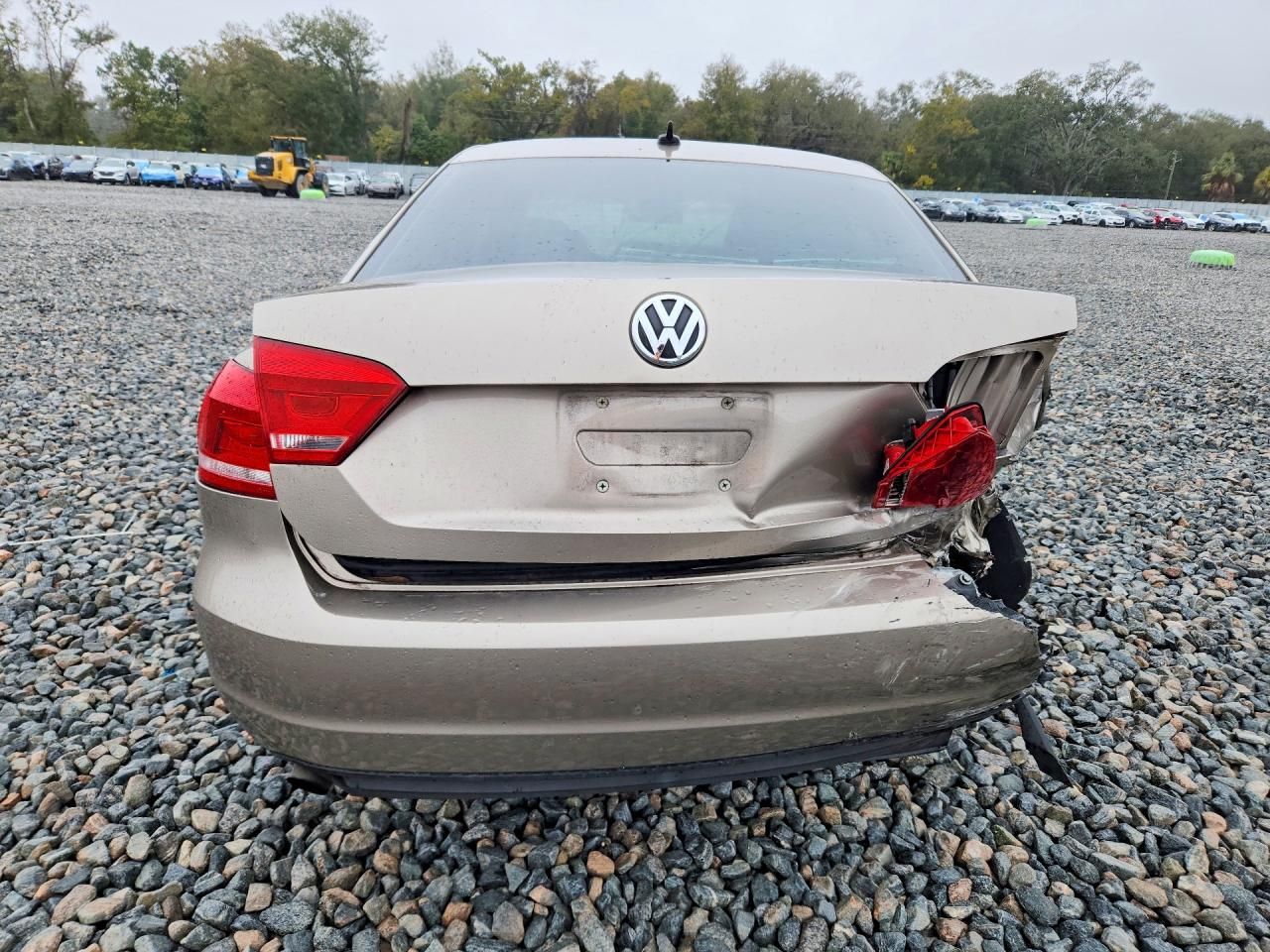 2015 Volkswagen Passat s