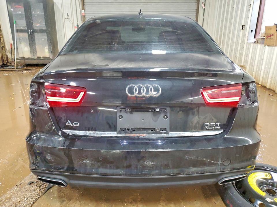 2017 Audi A6 Premium Plus