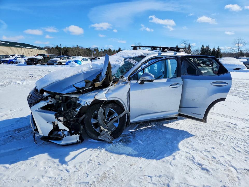 2019 Lexus Rx 450h