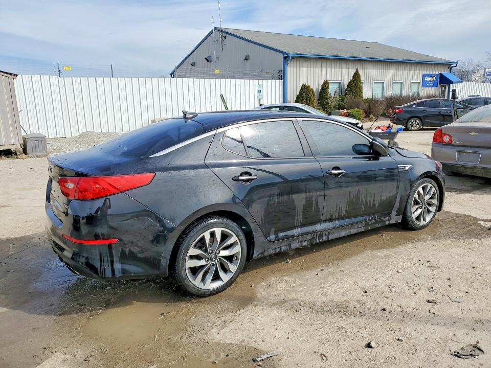 2014 KIA Optima sx Turbo