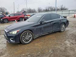 2018 Infinity Q50 3.0t Luxe en venta en Columbus, OH