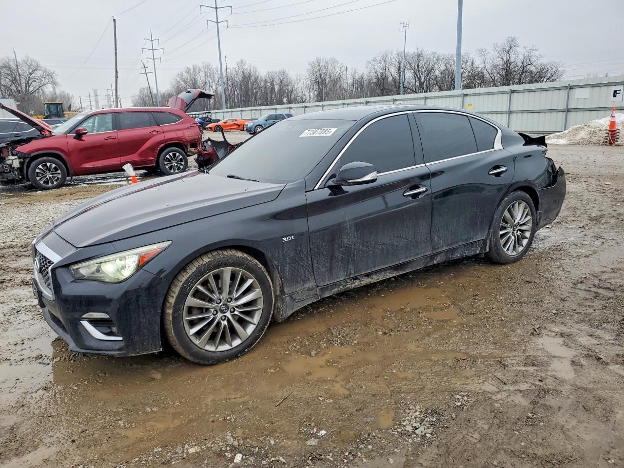 2018 Infinity Q50 3.0t Luxe