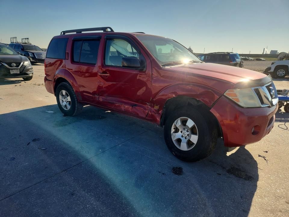 2009 Nissan Pathfinder s