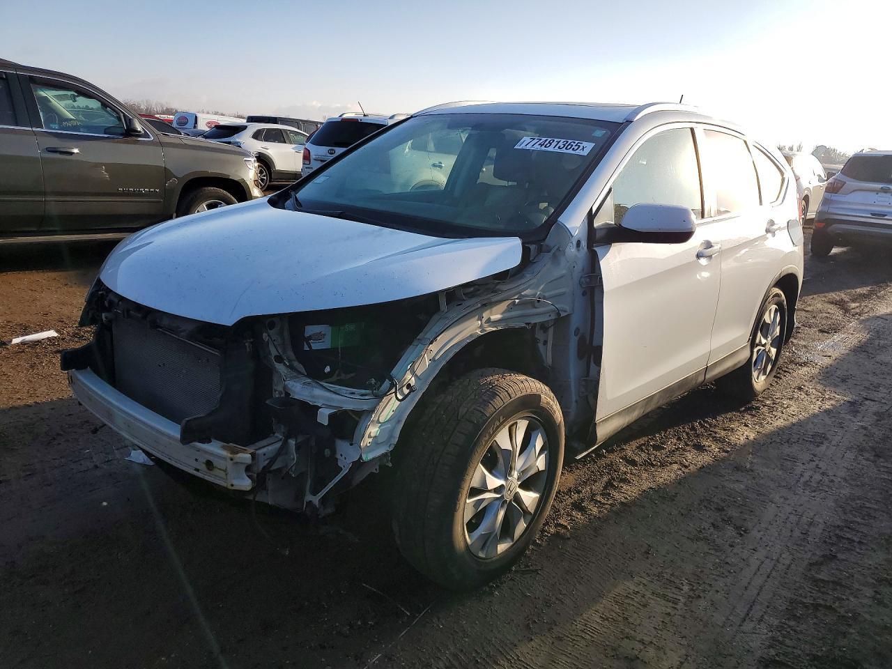 2012 Honda Cr-v exl