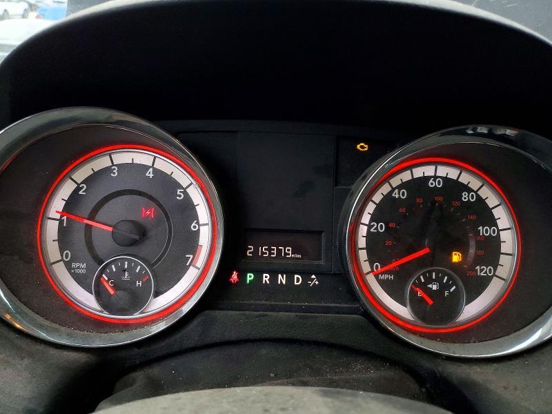 2012 Dodge Grand Caravan sxt