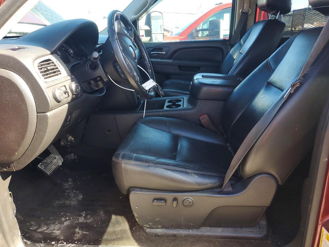 2013 Chevrolet Silverado K3500 LTZ