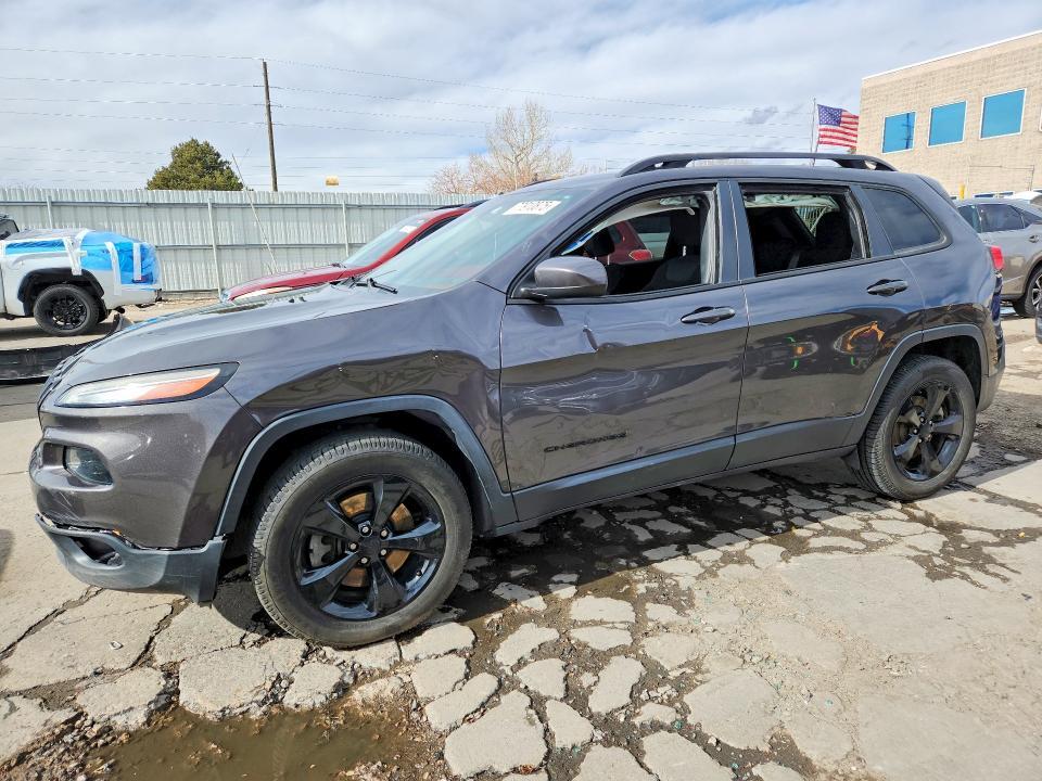 2016 Jeep Cherokee Latitude