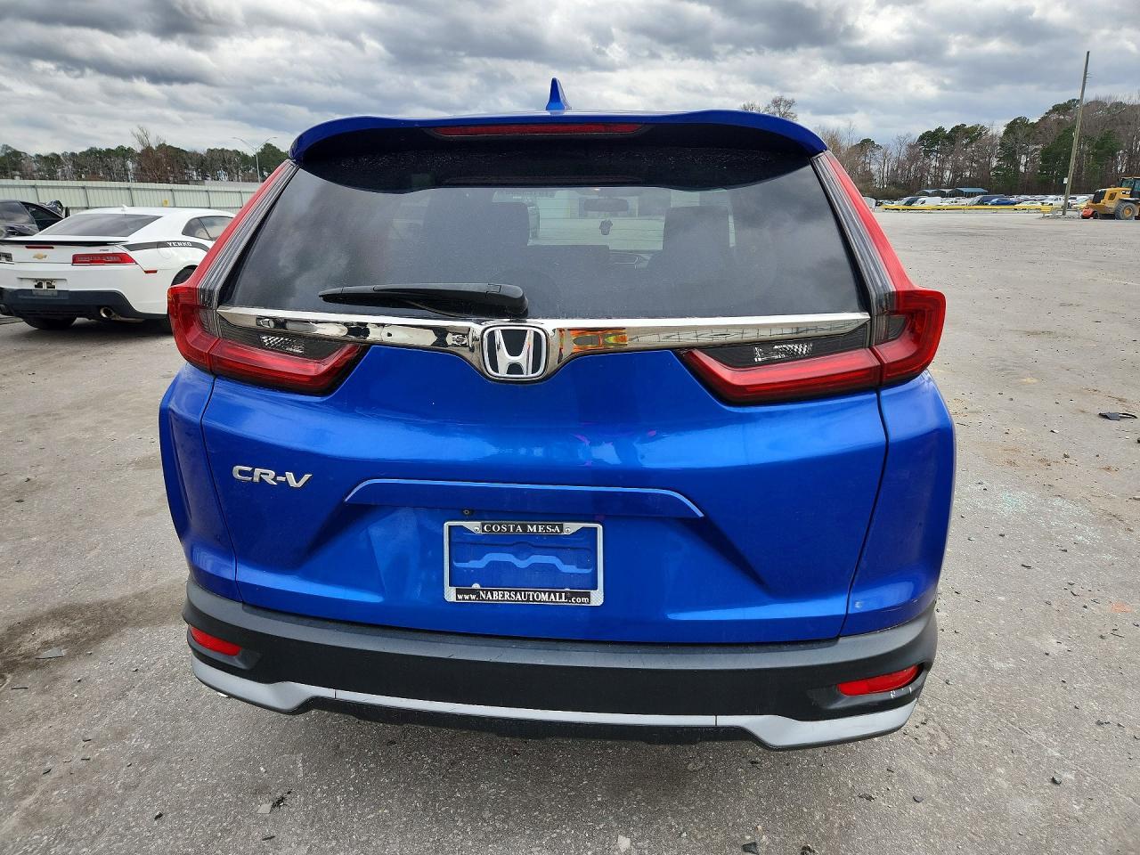 2020 Honda Cr-v ex