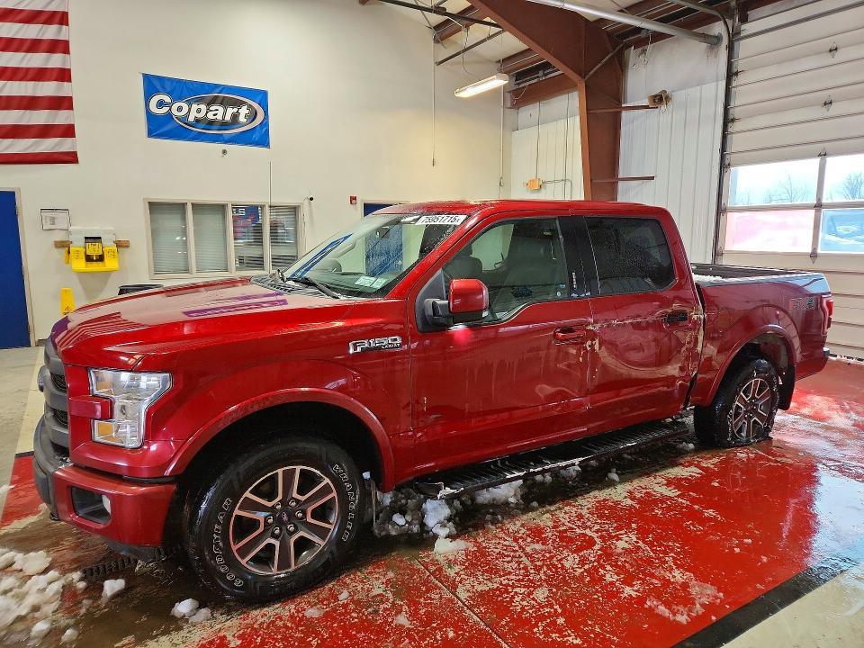 2015 Ford F150 Supercrew